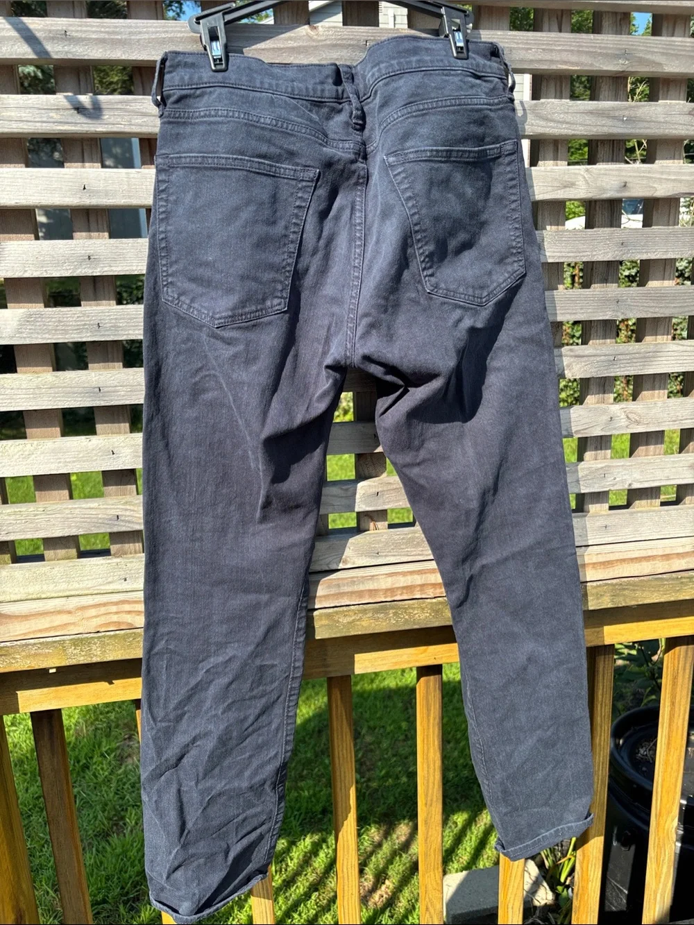 J. Crew Men's Straight-Leg Jeans in Dark Navy